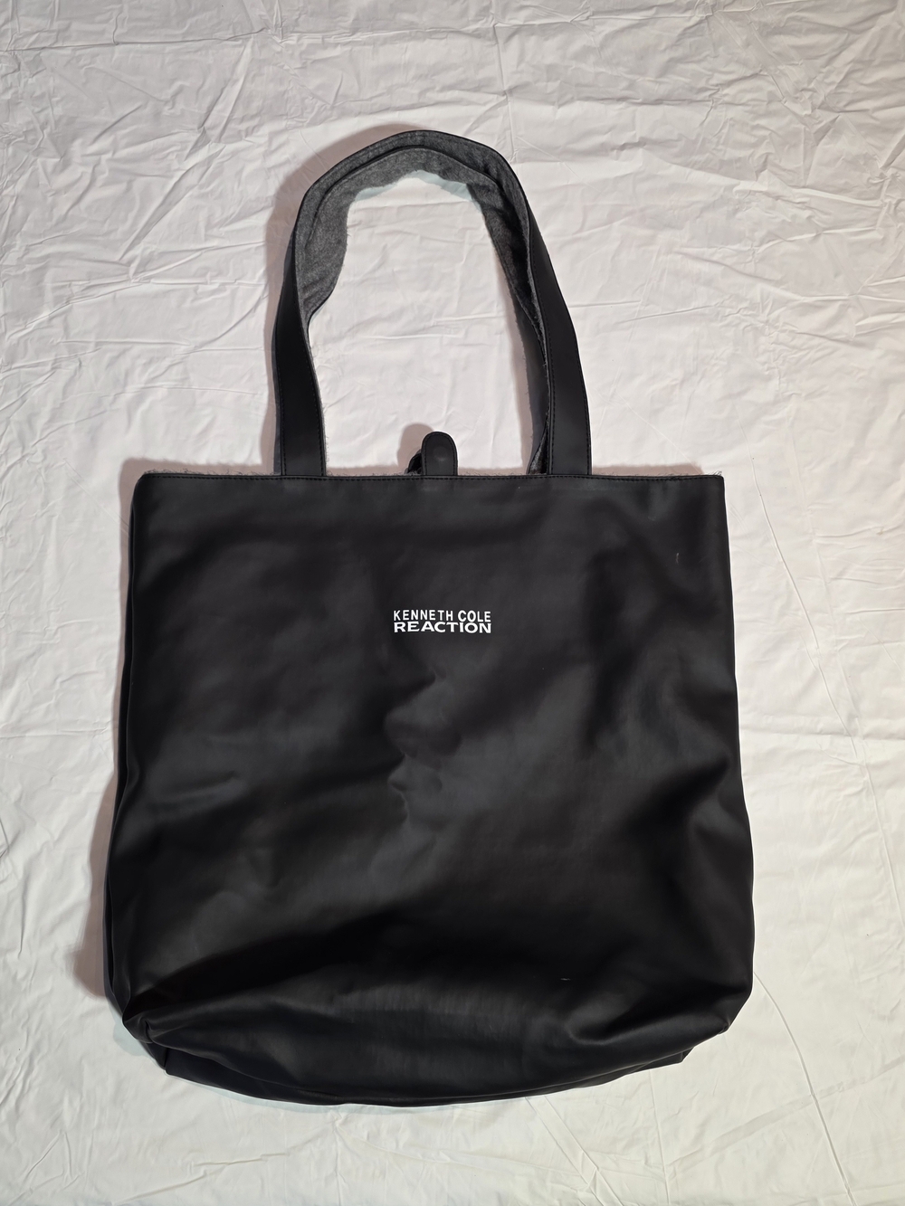 Kenneth Cole Reaction Men's/Women's Black Tote Bag